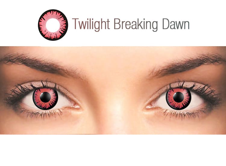 Funky Twilight breaking dawn Cosplay Lenses